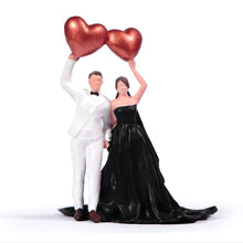 Load image into Gallery viewer, 1:64 Painted Figure Model Miniature Resin Diorama Toy Sand Wedding Couple Lovers