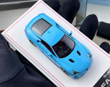 Load image into Gallery viewer, Model1 1:64 Blue LFA Coupe Sports Model Diecast Metal Car New Collection