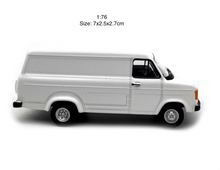 Load image into Gallery viewer, 1:76 White Mk2 Delivery Mini Van Sports Model Diecast Metal Car New Collection