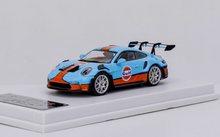 Load image into Gallery viewer, SOLO 1:64 Blue 2021 911 GT3 RS 992 Gulf Sports Model Diecast Metal Car New