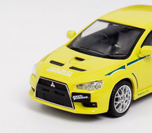 Load image into Gallery viewer, Fuji 1:64 JDM FNF Lancer EVO X 10 Sports Sedan Model Diecast Metal Car New