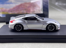Load image into Gallery viewer, FUJI 1:64 Silver JDM Fairelady 370Z RZ34 Sports Model Diecast Metal Car New Collection
