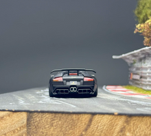 Load image into Gallery viewer, PK 1:64 Black Murcielago LP640 Convertible Sports Model Diecast Metal Car New Collection