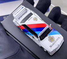 Load image into Gallery viewer, SW 1:64 White M3 E30 LTO Coupe Widebody #14 Sports Model Diecast Metal Car New Collection