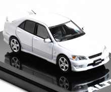 Load image into Gallery viewer, HobbyJapan 1:64 White Altezza RS200 Spoiler Sports Model Diecast Metal Car New Collection