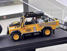 Load image into Gallery viewer, SW 1:64 Yellow Camel Defender 90 Pickup Sports Model Diecast Metal Car BN