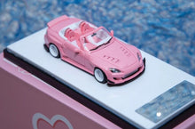 Load image into Gallery viewer, MT 1:64 JDM Pink S2000 Pandem Valentine Sports Model Diecast Metal Car New Collection
