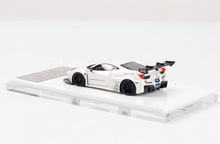 Load image into Gallery viewer, 1:64 White 458 GT LBWK Racing Sports Model Diecast Resin Car New Collection