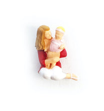 Load image into Gallery viewer, 1:64 Painted Figure Mini Model Miniature Resin Diorama Sand Kid Child Boy Girl