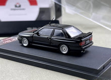 Load image into Gallery viewer, OM 1:64 Black M3 E30 Widebody Sports Model Diecast Metal Car New Collection