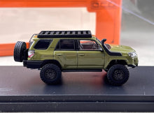 Load image into Gallery viewer, GCD 1:64 Green 4 Runner TRD Pro N280 Camper Sports Model Diecast Metal Car New Collection