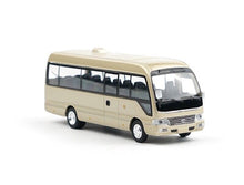 Load image into Gallery viewer, XCARTOYS 1:64 Gold Coaster Gen.3 Van Mini Bus Model Diecast Metal Car New