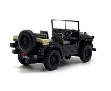 Load image into Gallery viewer, 1:76 Black Austin Champ Military Vehicle ORV Model Diecast Metal Car New Collection