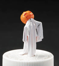 Load image into Gallery viewer, 1:64 Painted Figure Mini Model Miniature Resin Diorama Mr Pumpkin Miss Ghost Toy New Collection