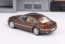 Load image into Gallery viewer, GCD 1:64 Brown VW Phaeton Luxury Sedan Model Diecast Metal Car Box New