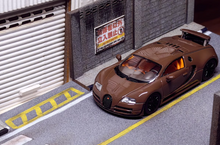 Load image into Gallery viewer, Mortal 1:64 Brown Veyron SS Super Racing Sports Model Diecast Metal Car New