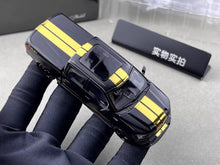 Load image into Gallery viewer, Funny 1:64 Matt Black F150 Shelby Pickup Truck Model Diecast Metal Car New Collection