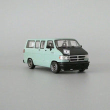 Load image into Gallery viewer, TW 1:64 Green Dodge Van Sports Model Diecast Metal Car New