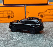 Load image into Gallery viewer, GCD 1:64 Black Sequdia TRD Pro SUV ORV Sports Model Diecast Metal Car New Collection