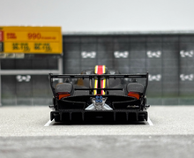 Load image into Gallery viewer, CM 1:64 Black Carbon Zonda R Racing Sports Model Diecast Metal Car New