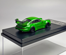 Load image into Gallery viewer, 1:64 Green RWB 993 964 Racing Sports Classic Model Diecast Metal Car New
