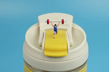 Load image into Gallery viewer, 1:64 Painted Figure Model Miniature Resin Diorama Sand Weightlifter Sports Toy