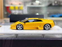 Load image into Gallery viewer, 1:64 CL Yellow Murcielago Hard Top Racing Sports Model Diecast Resin Car New Collection