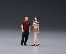Load image into Gallery viewer, 1:64 Painted Figure Model Miniature Resin Diorama Toy Sand Uundefined