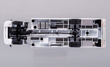 Load image into Gallery viewer, GCD 1:64 White Scania S730 Enclosed Double Deck Tow Truck Model Diecast Metal
