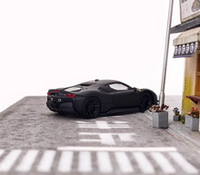 Load image into Gallery viewer, FINE 1:64 Black Novitec SF90 Wheel Racing Sports Model Diecast Metal Car New