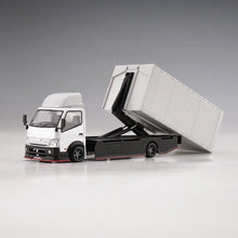 Load image into Gallery viewer, MT 1:64 JDM White Custom Truck Van Sports Model Diecast Metal Car New Collection