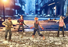 Load image into Gallery viewer, 1:64 Painted Figure Mini Model Miniature Resin Diorama Shotting Killer Man Lady