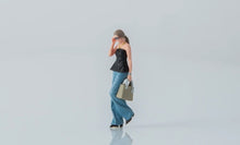 Load image into Gallery viewer, 1:64 Painted Figure Model Miniature Resin Diorama Sand Toy Trendy Woman Fashion