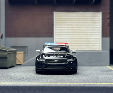 Load image into Gallery viewer, CM 1:64 Mustang GTD Police Coupe Sports Model Diecast Metal Car New Collection