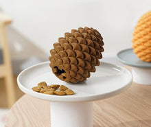 Load image into Gallery viewer, Treat Dispensing Puzzle Toys Dog Chew Durable Toy Dental Cleansing Safe Pet NUTS