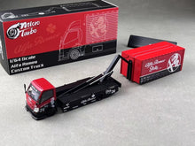 Load image into Gallery viewer, MT 1:64 Red Romeo H300 Box Truck Custom Sports Model Diecast Metal Car New Collection