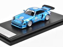 Load image into Gallery viewer, SW 1:64 Ice Blue KS-R 911 Racing Sports Classic Model Diecast Metal Car New Collection