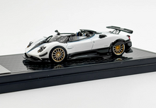 Load image into Gallery viewer, LCD 1:64 White Zonda HP Barchetta Sports Model Diecast Metal Car New Collecction