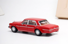 Load image into Gallery viewer, BSC 1:64 Red 300SEL W109 AMG 6.8 Sedan Classic Model Diecast Metal Car New Collection