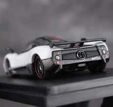 Load image into Gallery viewer, LC 1:64 White Zonda 760 Sports Model Diecast Metal Car New Collection