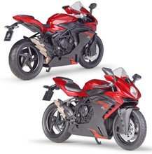 Load image into Gallery viewer, WELLY 1:12 MV F3 RR Heavy Racing Sports Model Diecast Metal Motorcycle