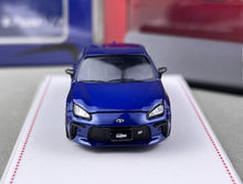 Load image into Gallery viewer, FH 1:64 Blue JDM GR86 ZN8 Coupe Sports Model Diecast Metal Car New Collection