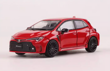 Load image into Gallery viewer, GCD 1:64 JDM Red GR Corolla Hatchback Sports Model Metal Diecast Car New Collection