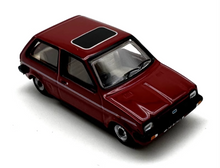 Load image into Gallery viewer, OXFORD 1:76 Red Austin Mini Princess Diana Hatchback Model Diecast Metal Car New Collection