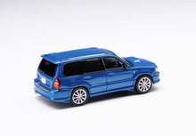 Load image into Gallery viewer, 1:64 Blue JDM Forest STI SG9 Wagon SUV Sports Model Diecast Metal Car New Collection