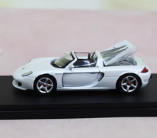Load image into Gallery viewer, Funny 1:64 White Carrera GT Convertible Sports Model Diecast Metal Car New Collection