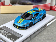 Load image into Gallery viewer, Fuelme 1:64 Blue Mansory F8XX Racing Sports Model Diecast Resin Car New