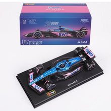 Load image into Gallery viewer, Bburago 1:43 2023 F1 A523 #31 Formula One Racing Sports Model Toy Metal Car
