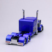 Load image into Gallery viewer, 1:64 596 Blue Peterbilt W983 379 Truck Tractor Model Diecast Metal Car New Collection