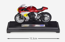 Load image into Gallery viewer, WELLY 1:18 MV Agusta Superveloce AGO Sports Model Diecast Metal Motorcycle